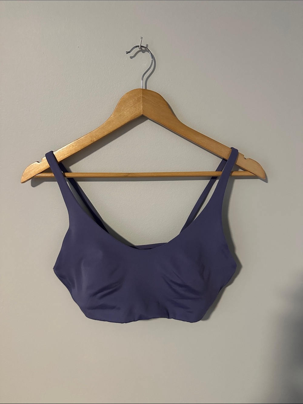 Under Armour Purple Sports Bra